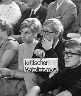 Publikum auf dem Katholikentag 1968 in Essen