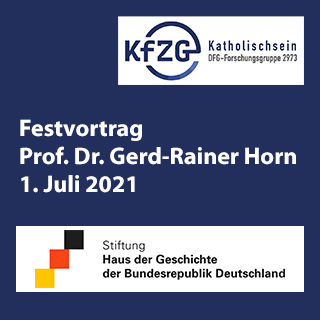Festvortrag - DFG Forschungsgruppe 2973 - 01.07.2021